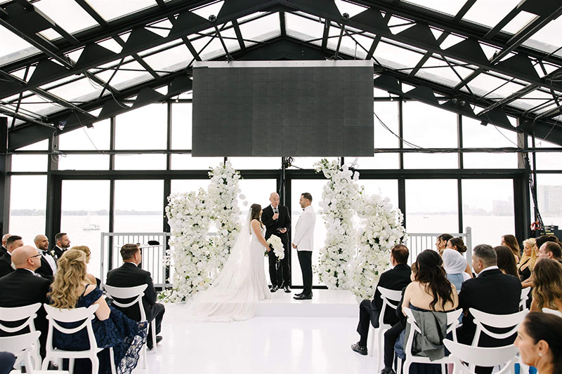 MangoStudios-Highlights-060 modern luxury wedding in ontario black and white