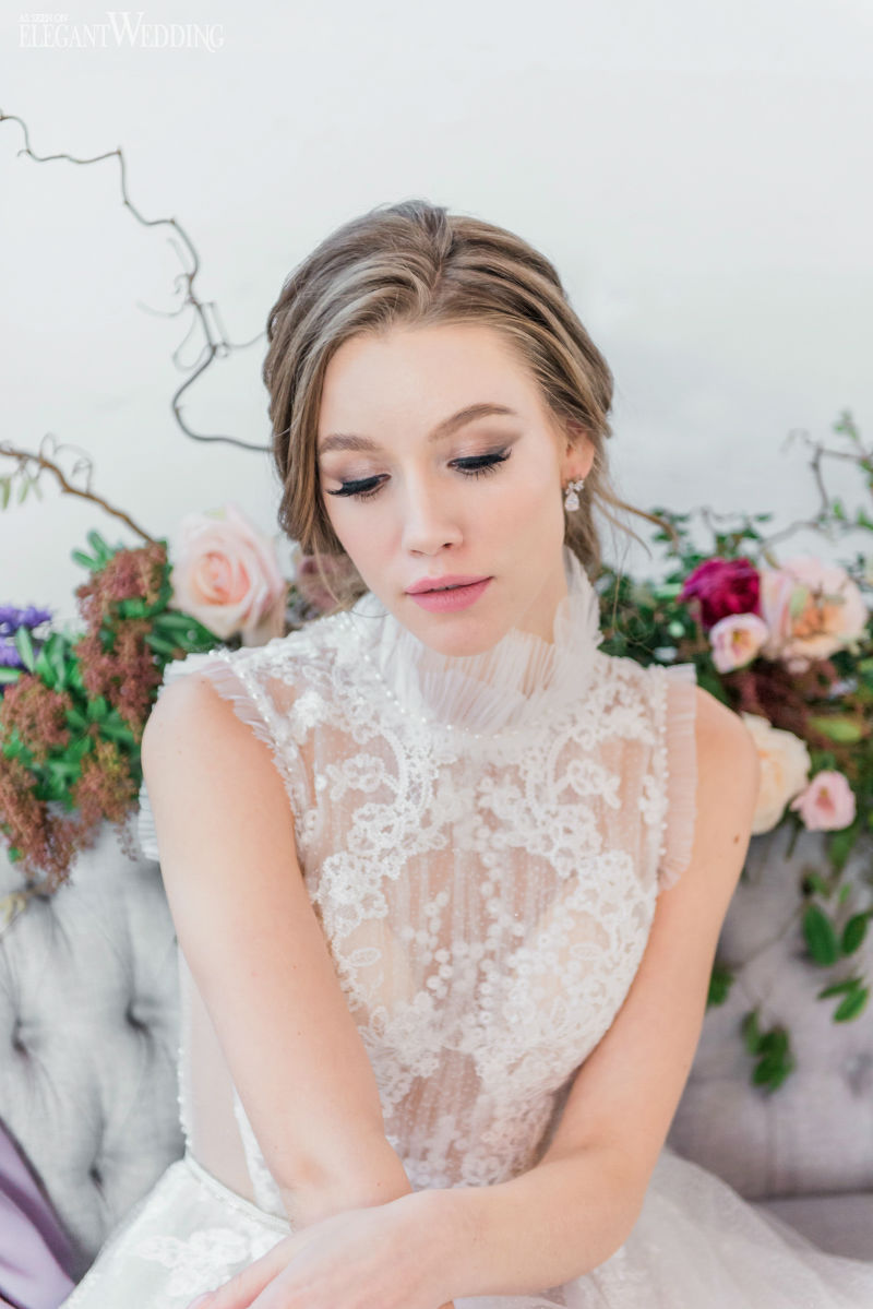 Rustic-Romance-Bridal-12 Rustic Romantic wedding look