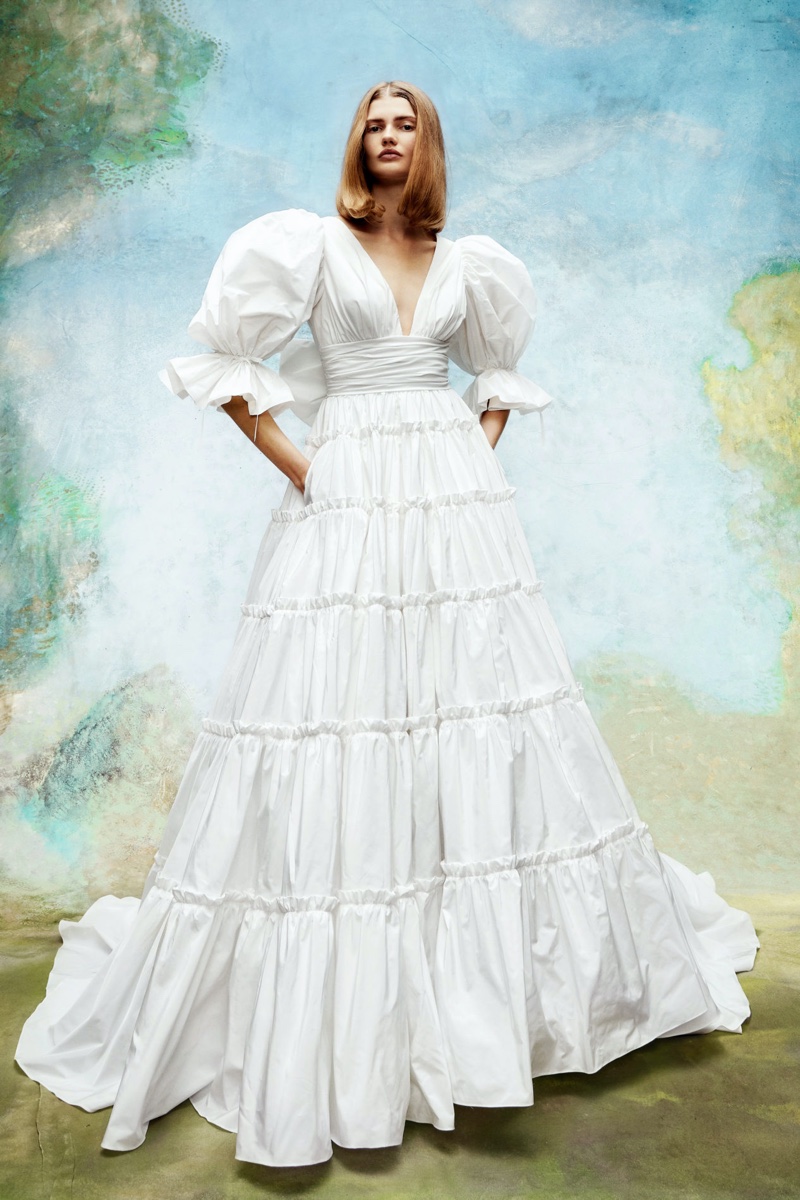 Viktor-Rolf-Bridal-Fall-Winter-2020-Lookbook01 2021 wedding trends